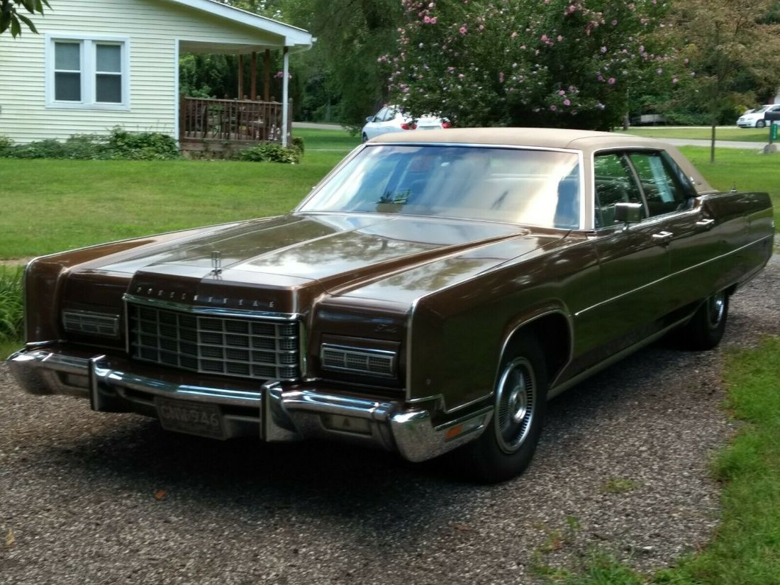 1973 Lincoln Continental - photo 3