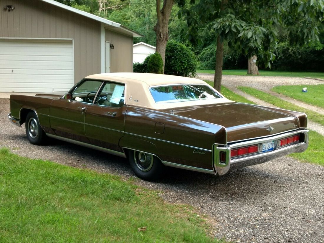 1973 Lincoln Continental - photo 4