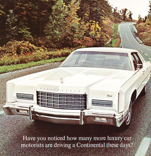 1973 Lincoln Continental - photo 2