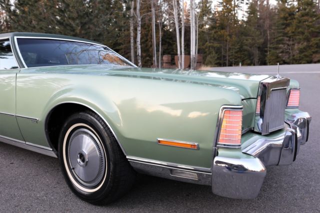 1973 Lincoln Mark Series MARK IV Rust Free Survivor Fully Loaded 96k Mi - photo 12