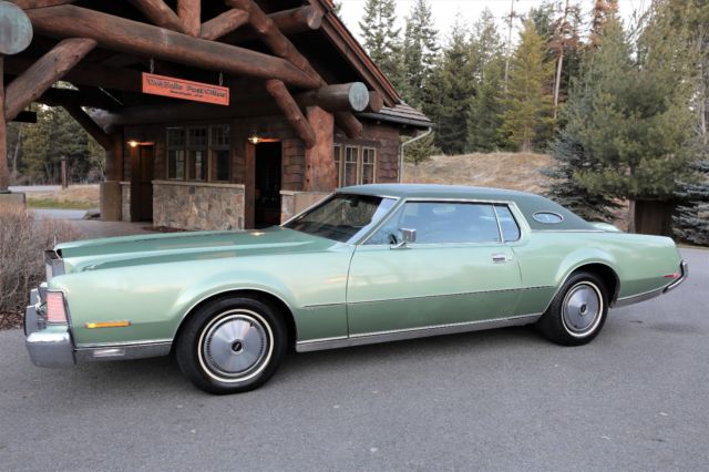 1973 Lincoln Mark Series MARK IV Rust Free Survivor Fully Loaded 96k Mi - photo 2