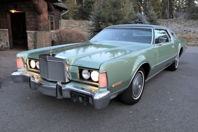 1973 Lincoln Mark Series MARK IV Rust Free Survivor Fully Loaded 96k Mi - photo 7