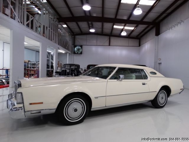 1973 Lincoln Mark IV 2-door Hardtop Coupe | Extremely original | 460ci 208 hp V8 1973 Lincoln Mark Series Mark IV 2-Door Hardtop Coupe