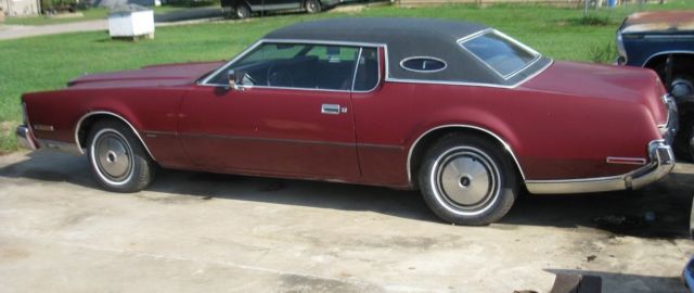 1973 lincoln mark iv NO RESERVE!!!! 1973 Lincoln Continental