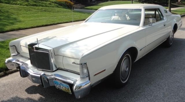 1973 Lincoln Mark Series 2 dr - photo 2