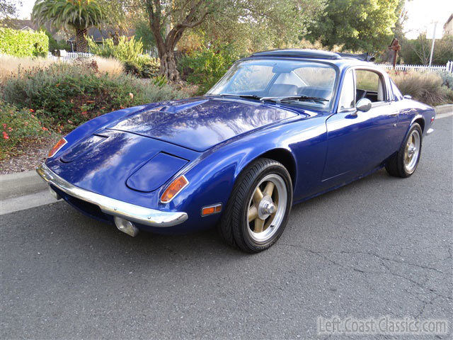 1973 Lotus Elan +2 Coupe Webasto Sunroof, Restored, Lotus Certified Plus 2 1973 Lotus Other 2 Plus