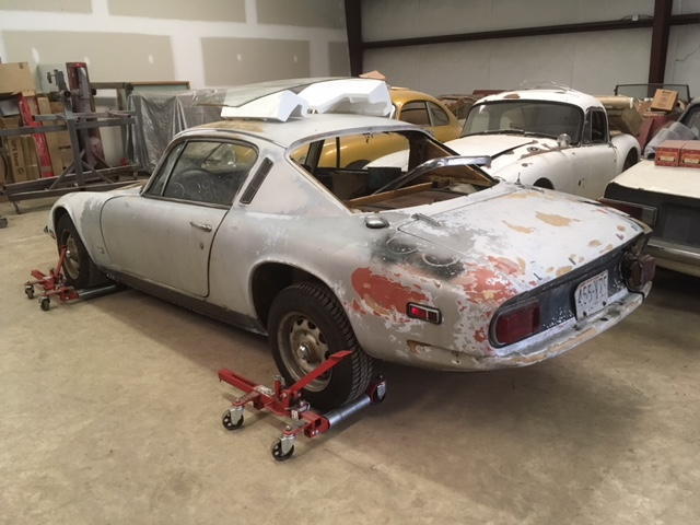 1973 Lotus Elan - photo 3