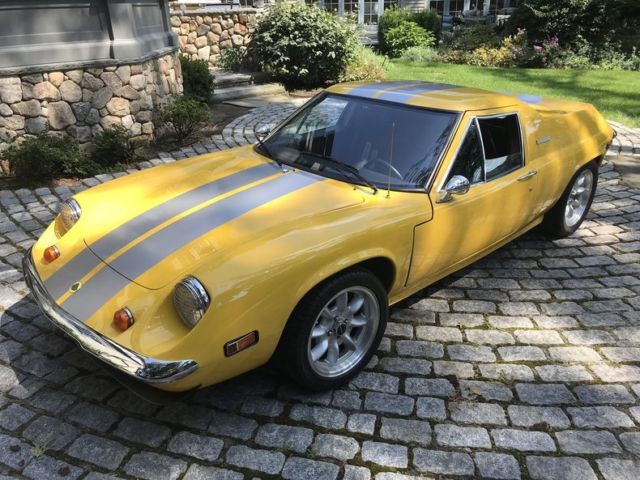 1973 Lotus Europa 0 Miles Yellow 1973 Lotus Europa --