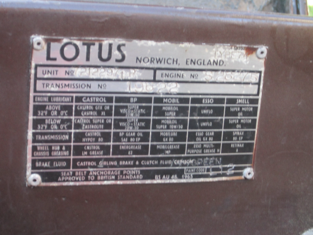 1973 Lotus Europa - photo 12