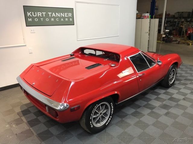 1973 Lotus Europa Special SPECIAL, TWIN CAM, BIG VALVE, 5-SPEED - photo 5