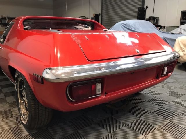1973 Lotus Europa Special SPECIAL, TWIN CAM, BIG VALVE, 5-SPEED - photo 7