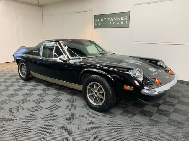 1973 Lotus Europa 1973 LOTUS EUROPA TWIN CAM. 4-SPEED. MATCHING NUMBERS.
