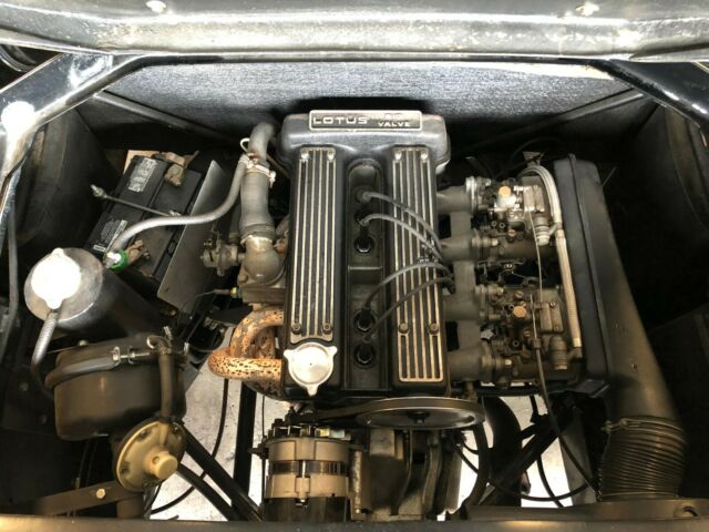 1973 Lotus Europa JPS JOHN PLAYER SPECIAL 105 TWIN CAM - photo 11