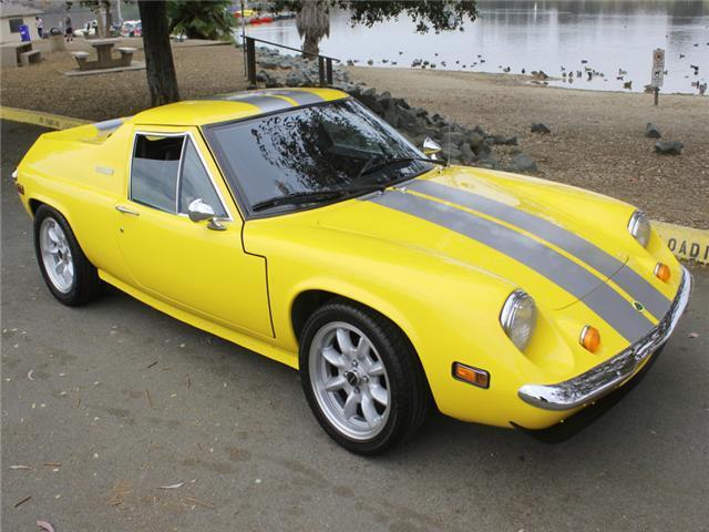 1973 Lotus Europa Twin Cam - photo 12
