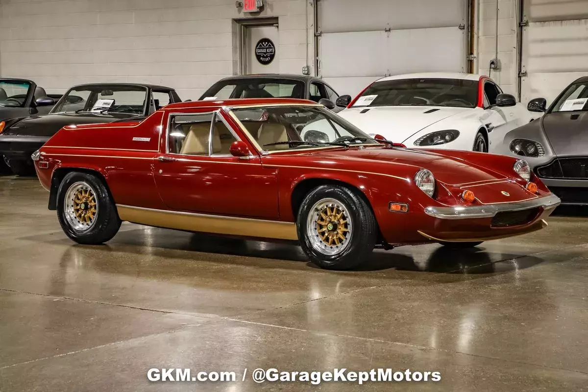 1973 Lotus Europa Twin Cam Red Coupe 1.8L 4-Cylinder 42581 Miles 1973 Lotus Europa Twin Cam