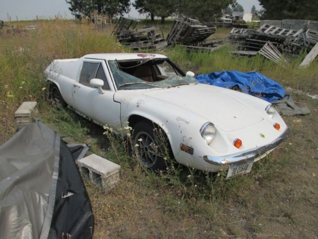 1973 Lotus Europa TWIN CAM S3 1973 Lotus Europa