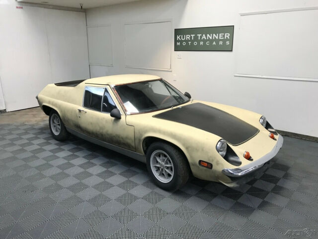 1973 LOTUS EUROPA TWIN CAM SPECIAL, JPS # 32. JPS REGISTRY HISTORY. SHOWS 62,796 1973 Lotus Europa JPS 1973 LOTUS EUROPA TWIN CAM SPECIAL, JPS # 32