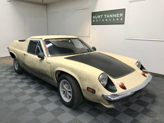 1973 Lotus Europa JPS 1973 LOTUS EUROPA TWIN CAM SPECIAL, JPS # 32 - photo 3