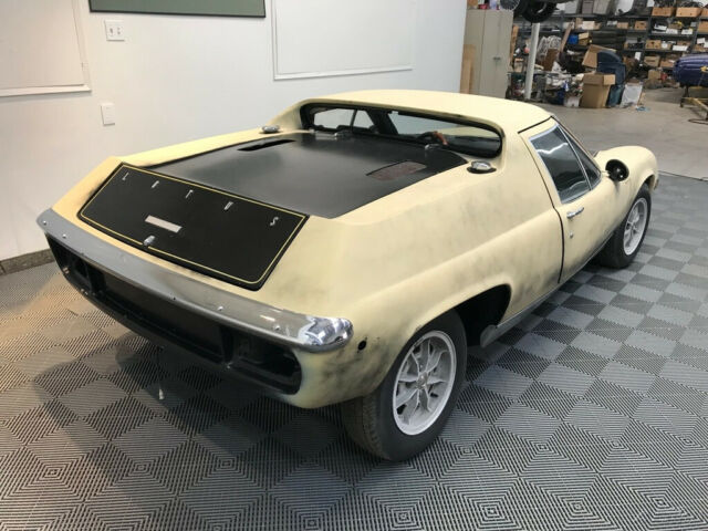 1973 Lotus Europa JPS 1973 LOTUS EUROPA TWIN CAM SPECIAL, JPS # 32 - photo 6