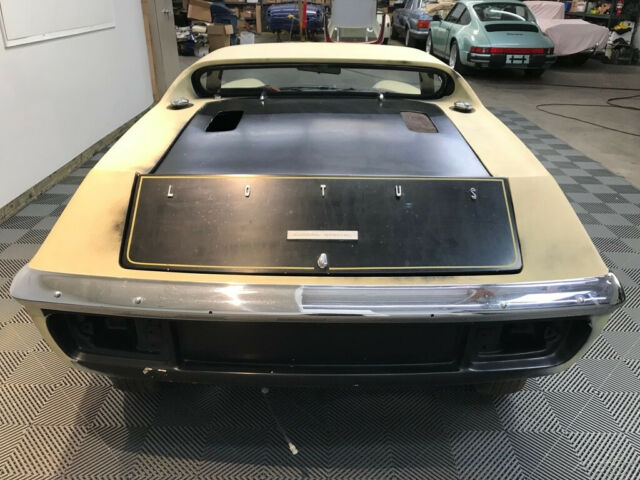 1973 Lotus Europa JPS 1973 LOTUS EUROPA TWIN CAM SPECIAL, JPS # 32 - photo 9