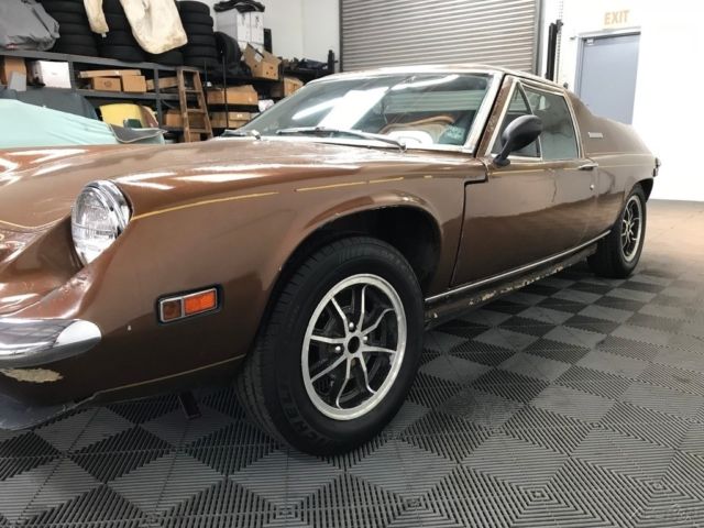 1973 Lotus Europa BIG VALVE TWIN CAM - photo 12