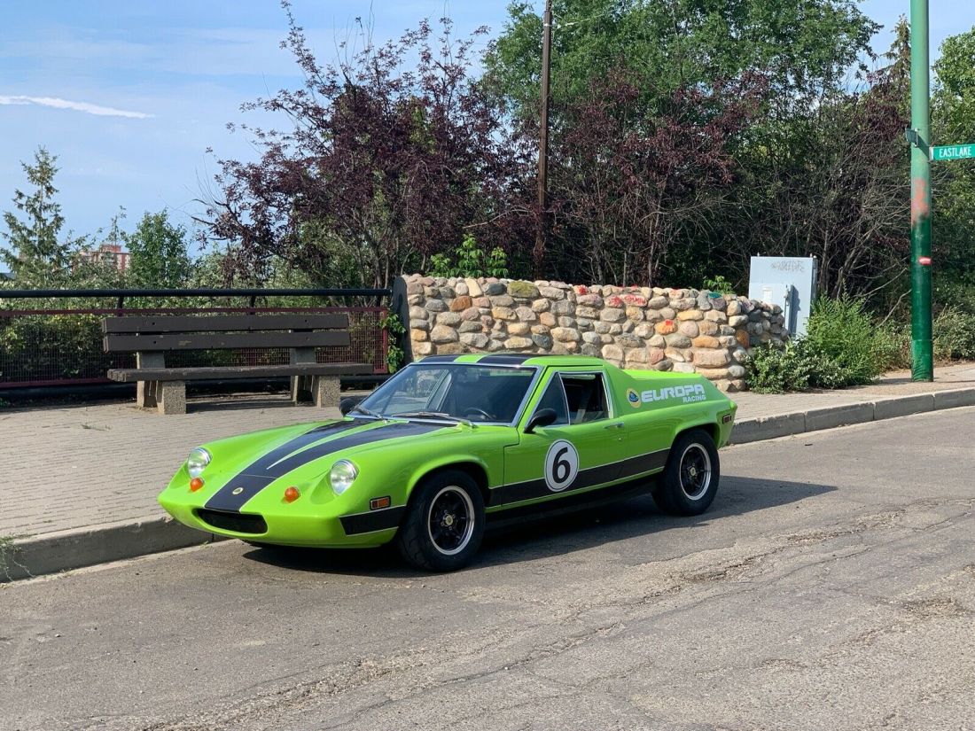 1973 Lotus Europa Twin Cam with Weber head 1973 Lotus Europa
