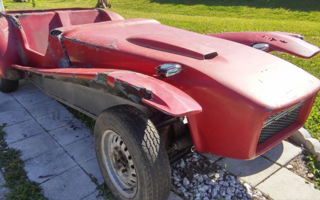 1973 Lotus Super Seven