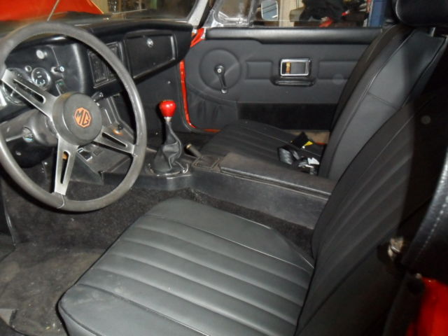 1973 MG MGB - photo 8