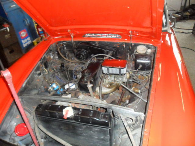1973 MG MGB - photo 9