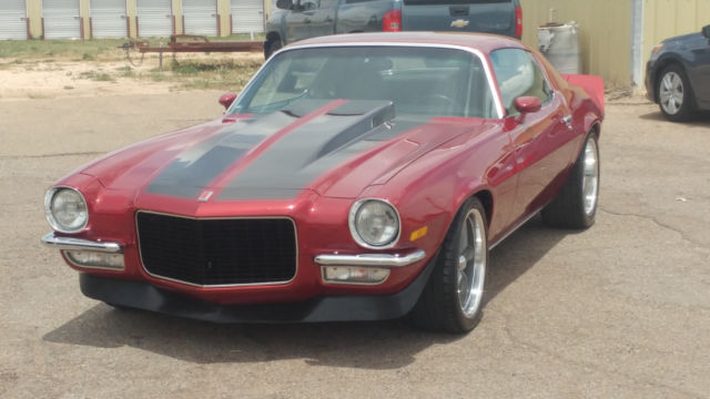 1973 LSx/T56 Camaro 1973 Chevrolet Camaro