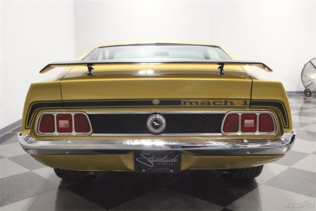 1973 Ford Mustang Mach 1 - photo 11