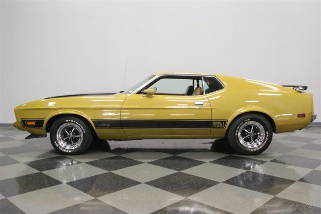 1973 Ford Mustang Mach 1 - photo 2