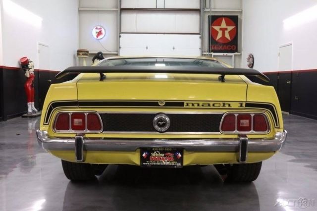 1973 Ford Mustang MACH 1 - photo 12