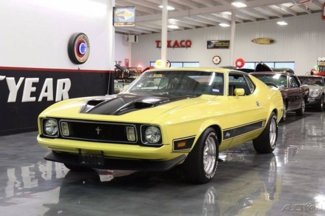 1973 Ford Mustang MACH 1 - photo 2