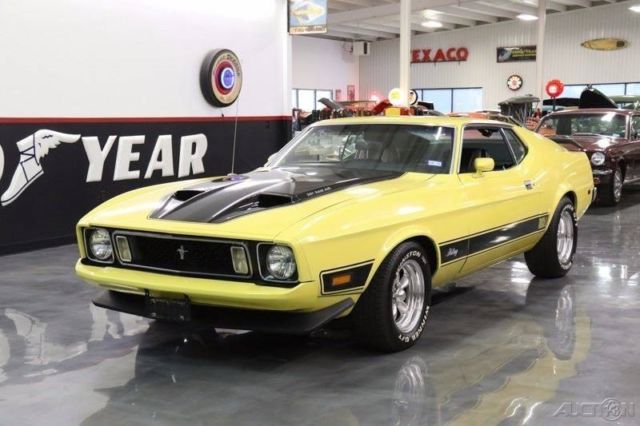 1973 Ford Mustang MACH 1 - photo 3