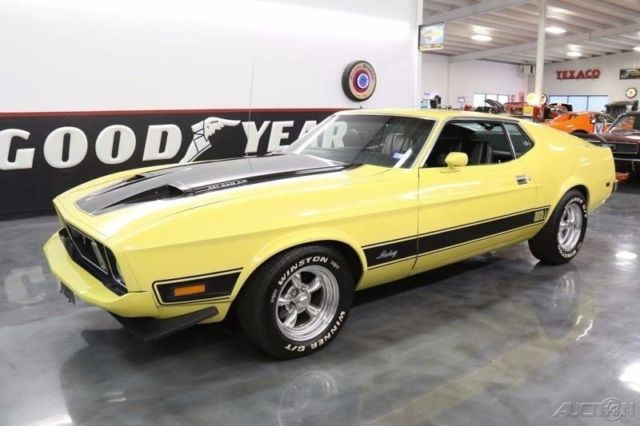 1973 Ford Mustang MACH 1 - photo 4