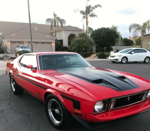 1973 Mach 1 Mustang 2dr fastback Original 351 Cleveland 1973 Ford Mustang