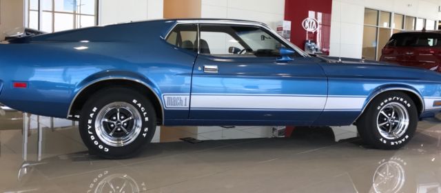1973 Mach 1 Mustang beautiful low mileage survivor 1973 Ford Mustang