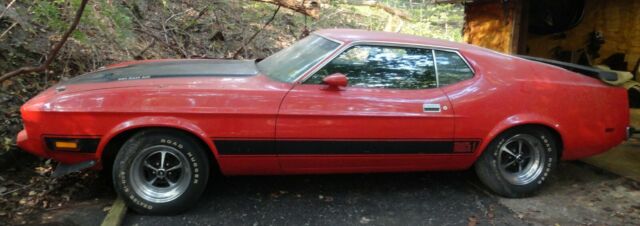 1973 Mach 1 Mustang - Excellent Barn Find 1973 Ford Mustang Mach 1