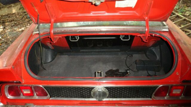 1973 Ford Mustang Mach 1 - photo 13