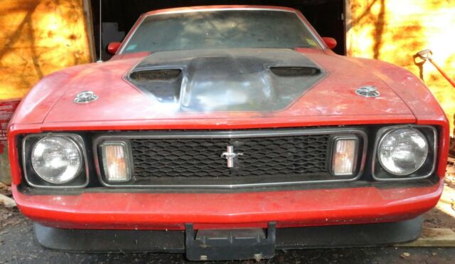 1973 Ford Mustang Mach 1 - photo 3