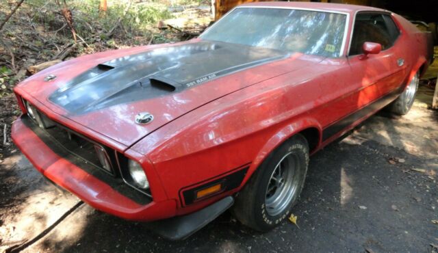 1973 Ford Mustang Mach 1 - photo 4