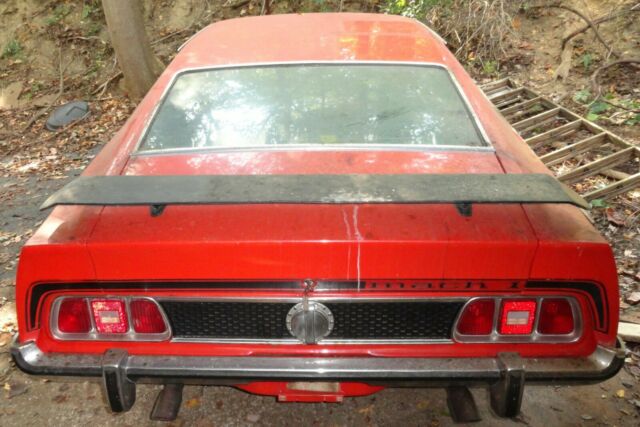 1973 Ford Mustang Mach 1 - photo 5