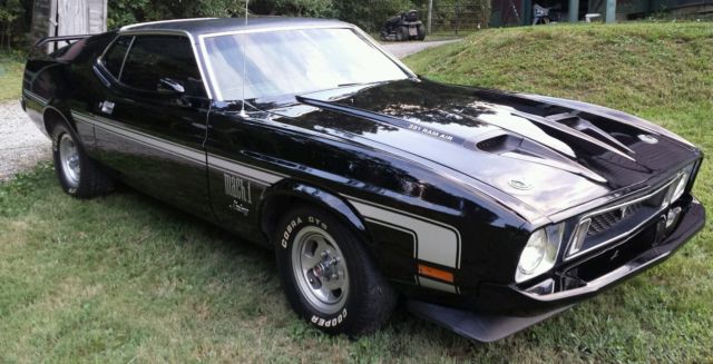 1973 Mach 1 Mustang *low reserve* 351C 93K orig miles, same owner for 25 years! 1973 Ford Mustang Mach 1