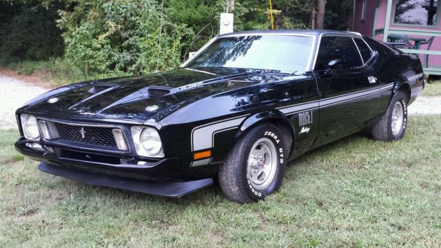 1973 Ford Mustang Mach 1 - photo 2