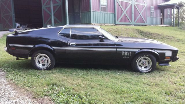 1973 Ford Mustang Mach 1 - photo 4