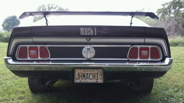 1973 Ford Mustang Mach 1 - photo 6
