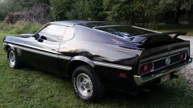 1973 Ford Mustang Mach 1 - photo 7