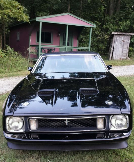1973 Ford Mustang Mach 1 - photo 8