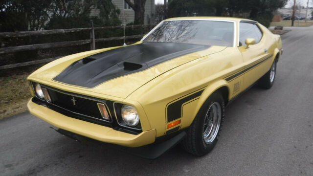 1973 Ford Mustang MACH 1 4 SPEED - photo 2